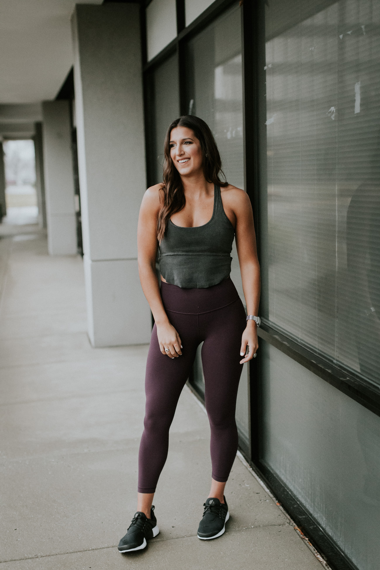 racerback crop top, lululemon align pant, free people activewear, free people movement, align crops, nike air presto sneaker, black crop pullover, crop long sleeve, athleisure outfit, a southern drawl workouts, winter activewear, fall activewear, lululemon high times pant, lululemon wunder under pant, lululemon activewear, athleisure, cute activewear outfit, a southern drawl workouts, weekly workout routine, weekly workouts, weekly exercises, polar a360 watch, cute activewear, cute workout outfit, running routine, girl gains, fitness inspiration, fitspo, athleisure, nike athleisure outfit // grace wainwright a southern drawl