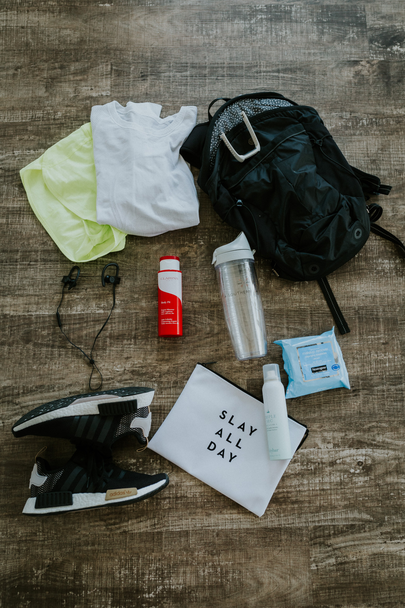 Gym Bag Essentials A Southern Drawl