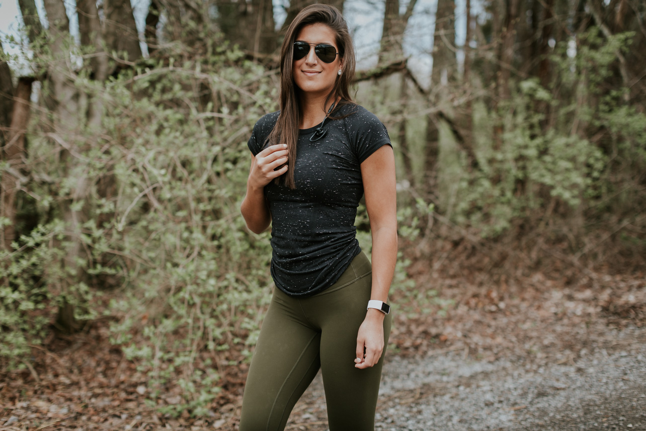 nike gold sneakers, nike air max ultra flyknit sneaker, green align pant, lululemon leggings, lululemon swiftly tech long sleeve shirt, lululemon align pant, lululemon align crop leggings, lululemon free to be wild bra, lululemon sports bra, a southern drawl workouts, summer activewear, spring activewear, lululemon high times pant, lululemon wunder under pant, lululemon activewear, athleisure, cute activewear outfit, a southern drawl workouts, weekly workout routine, weekly workouts, weekly exercises, polar a360 watch, cute activewear, cute workout outfit, running routine, girl gains, fitness inspiration, fitspo, athleisure, nike athleisure outfit // grace wainwright a southern drawl