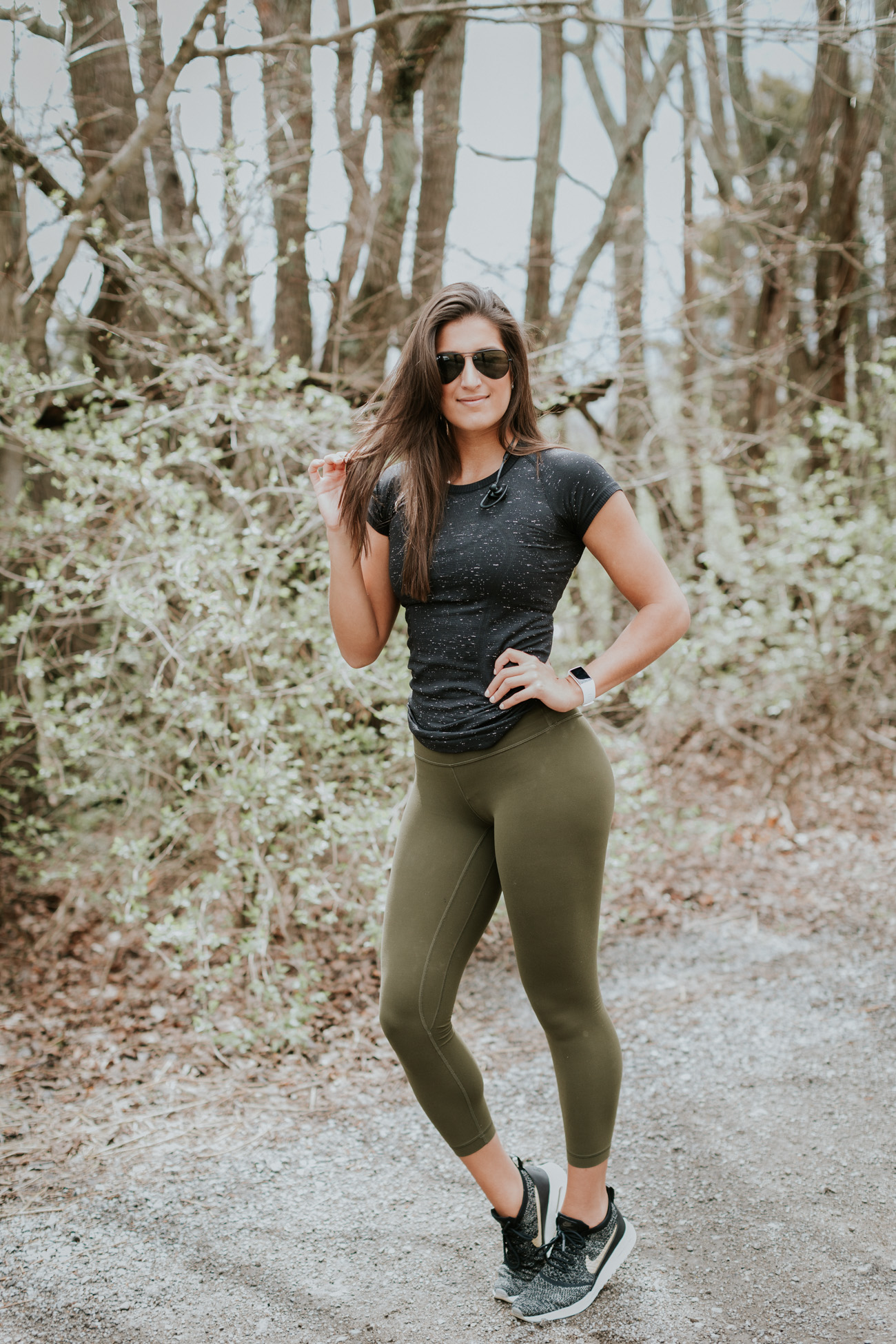 nike gold sneakers, nike air max ultra flyknit sneaker, green align pant, lululemon leggings, lululemon swiftly tech long sleeve shirt, lululemon align pant, lululemon align crop leggings, lululemon free to be wild bra, lululemon sports bra, a southern drawl workouts, summer activewear, spring activewear, lululemon high times pant, lululemon wunder under pant, lululemon activewear, athleisure, cute activewear outfit, a southern drawl workouts, weekly workout routine, weekly workouts, weekly exercises, polar a360 watch, cute activewear, cute workout outfit, running routine, girl gains, fitness inspiration, fitspo, athleisure, nike athleisure outfit // grace wainwright a southern drawl