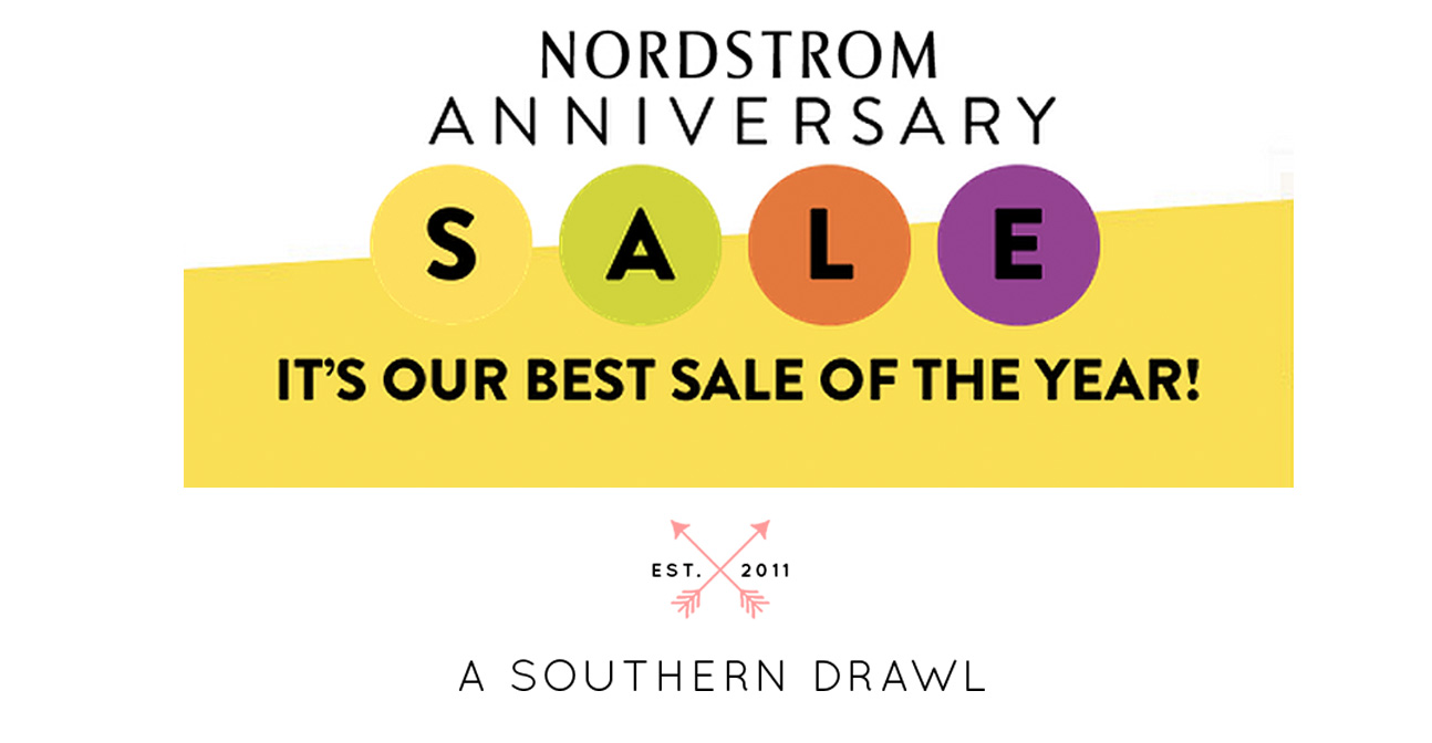 Nordstrom anniversary sale dates
