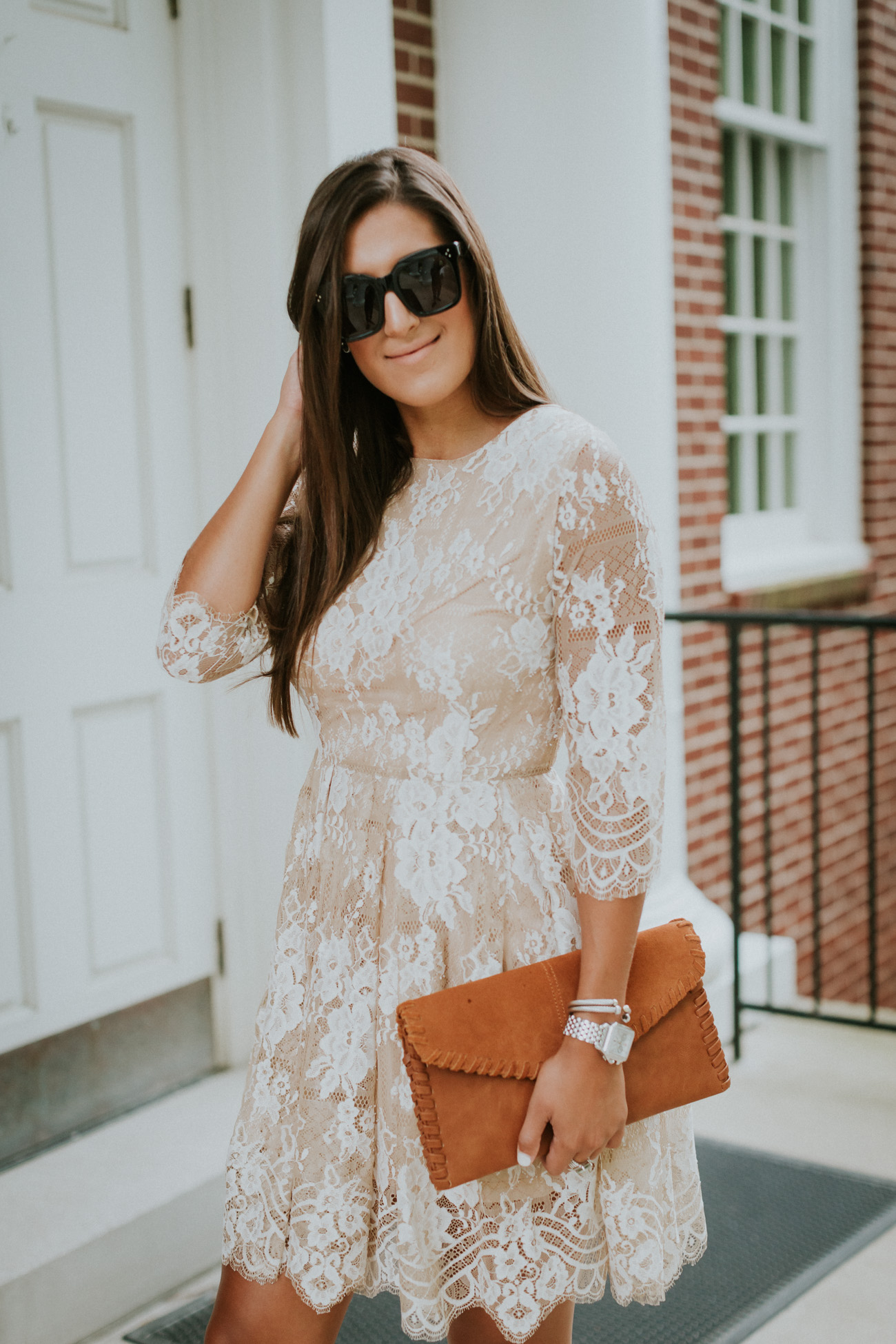 Lace Summer Dress A Southern Drawl