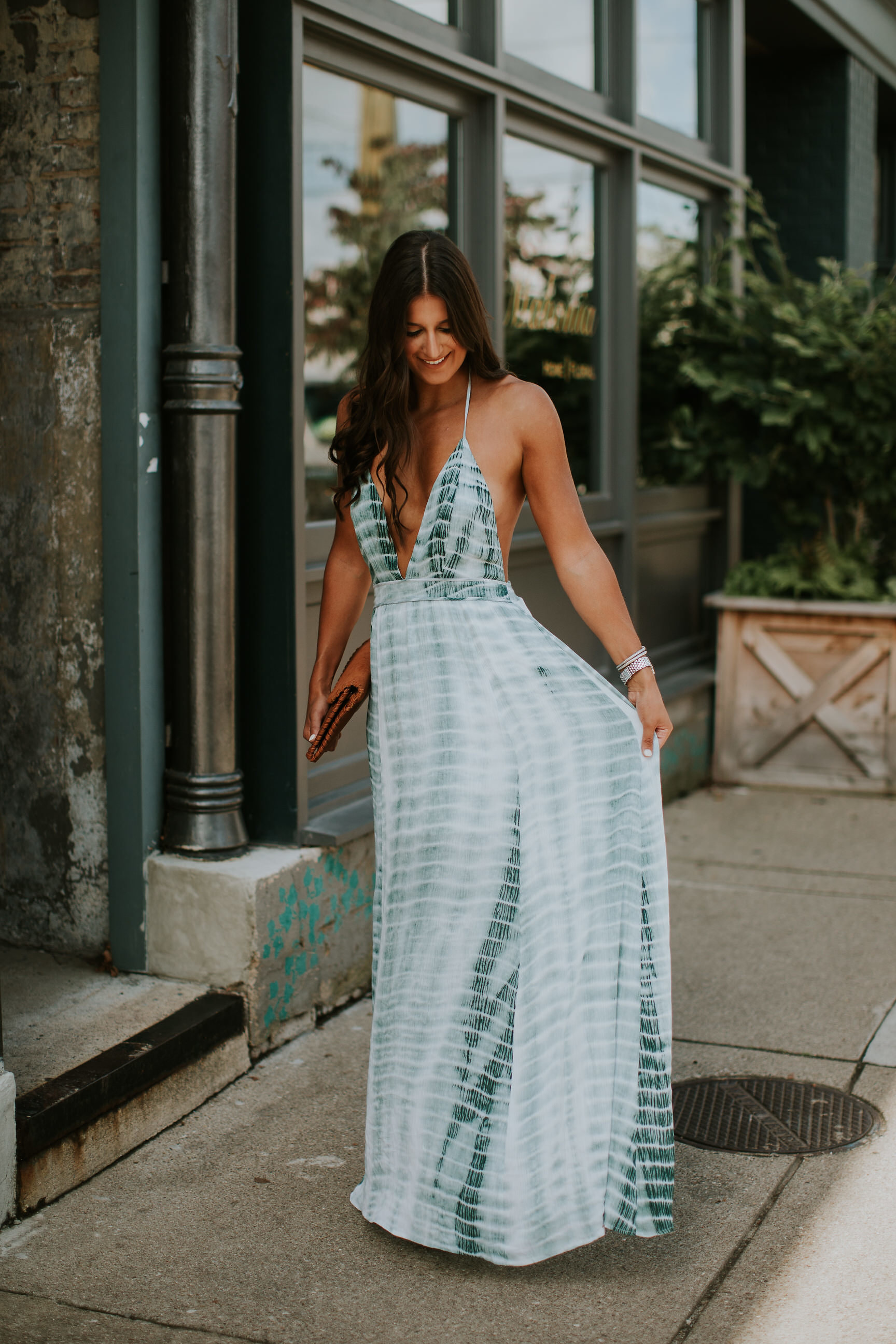 tie dye maxi dress, maxi dresses, summer maxi, nordstrom maxi dresses, red dress maxi dress, sole society clutch, summer outfit, summer style, summer outfit ideas // grace wainwright a southern drawl