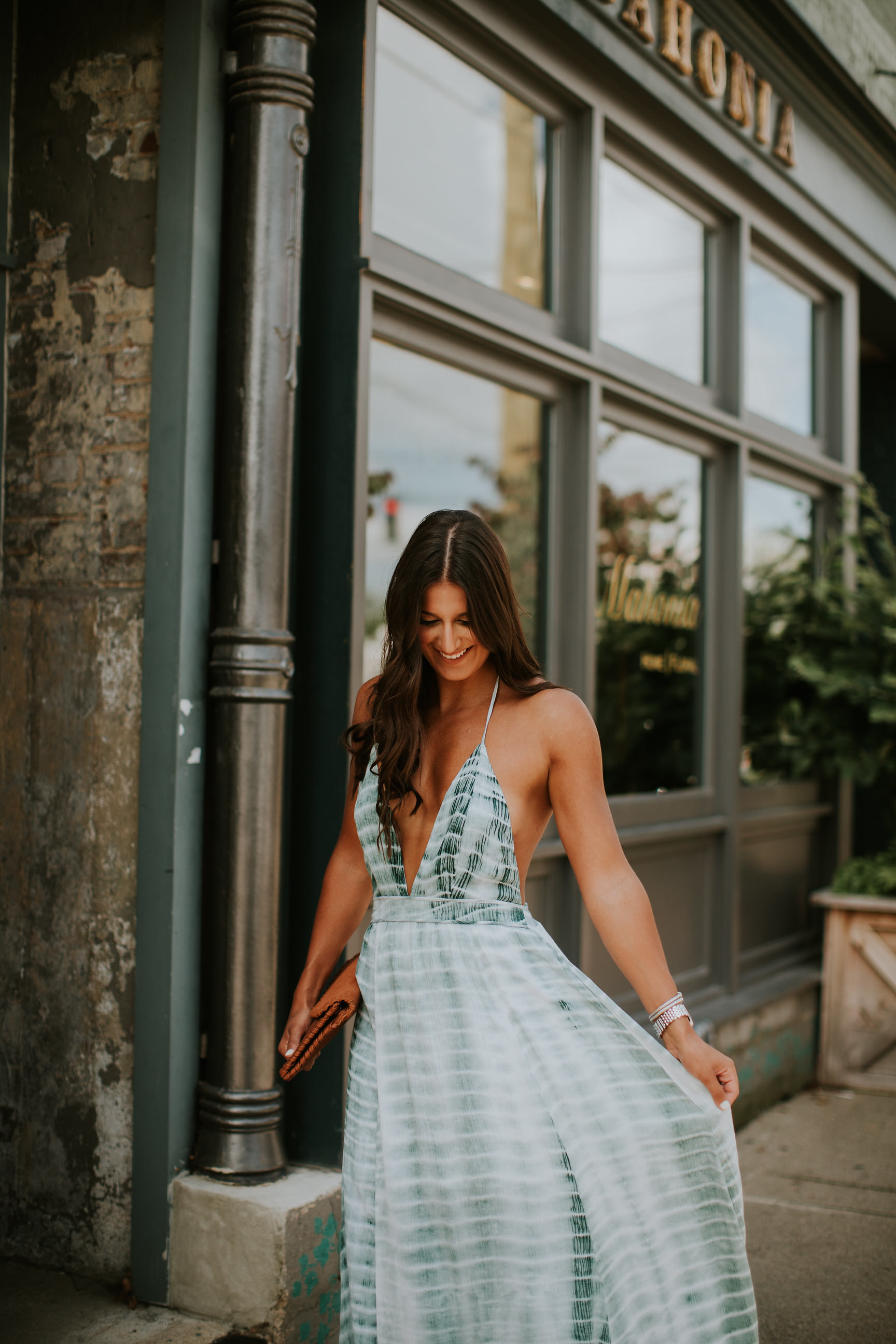 tie dye maxi dress, maxi dresses, summer maxi, nordstrom maxi dresses, red dress maxi dress, sole society clutch, summer outfit, summer style, summer outfit ideas // grace wainwright a southern drawl
