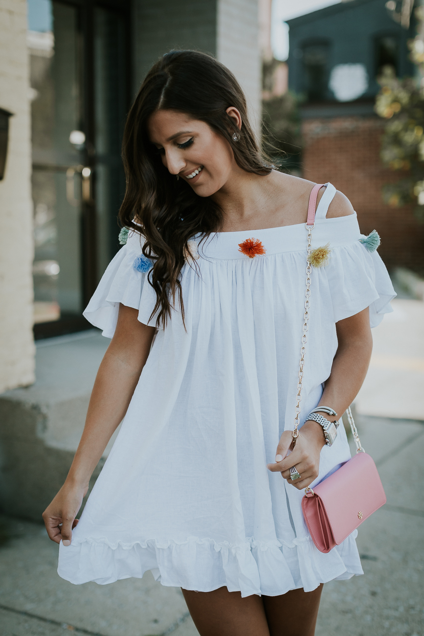 Tassel Dress A Southern Drawl