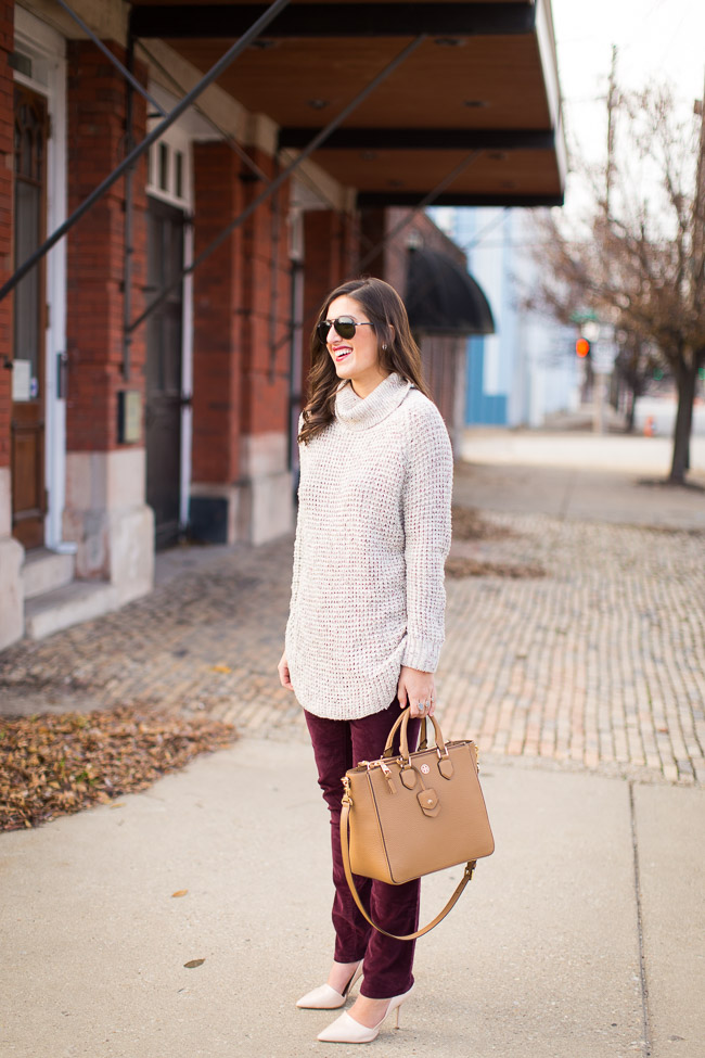 Bordeaux & Taupe | A Southern Drawl