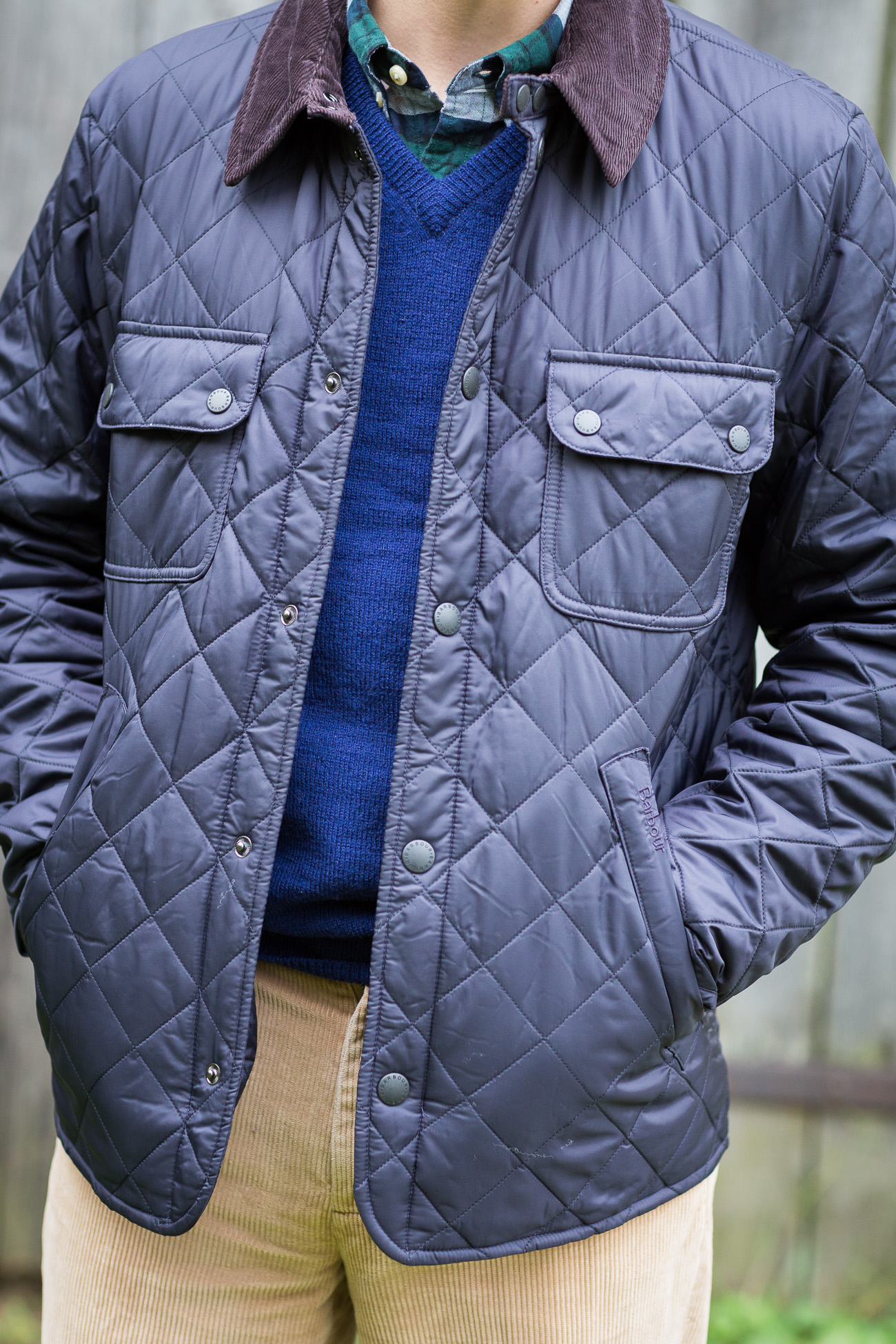 Quilted Jacket | A Southern Drawl