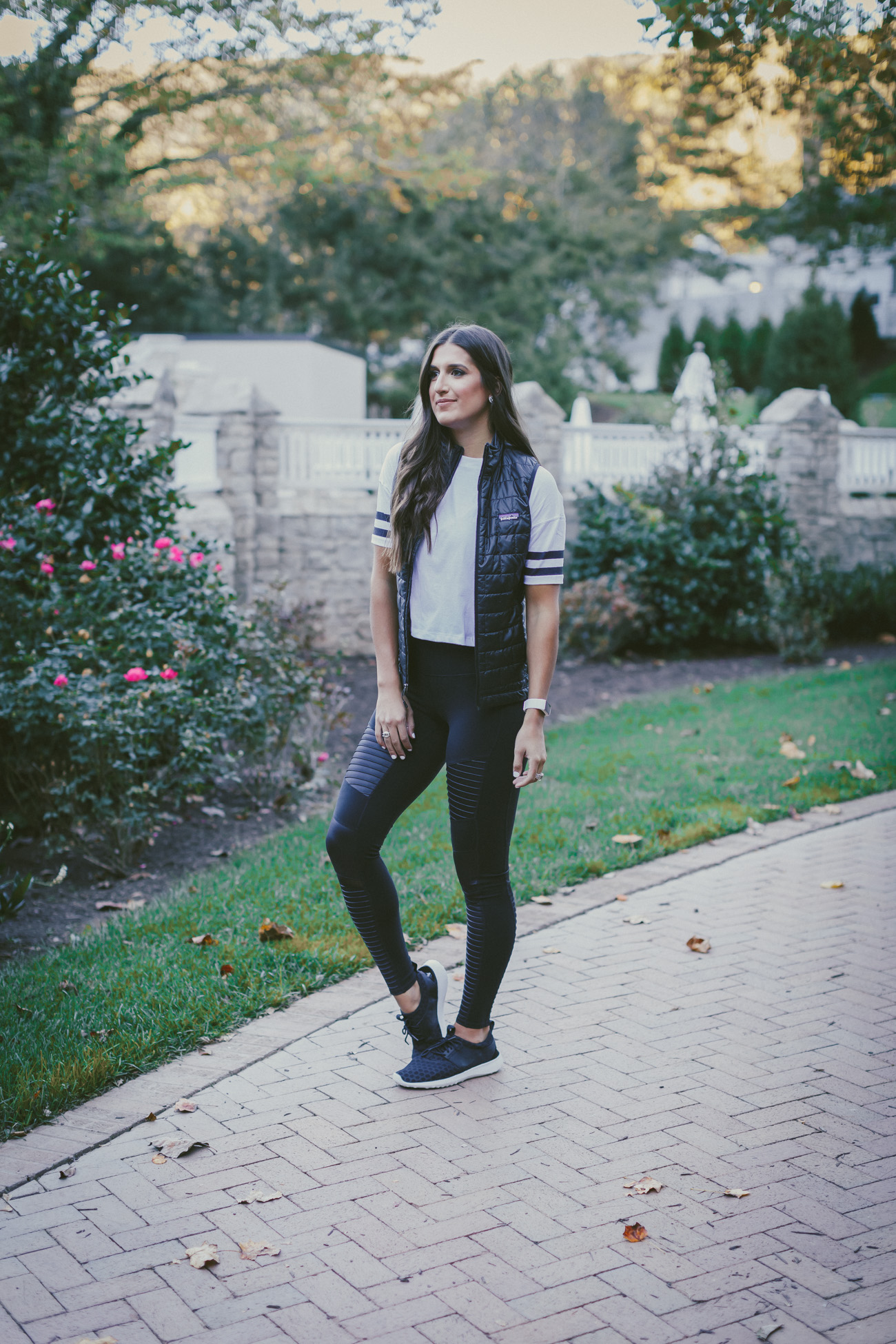 Weekly Workout Routine: Moto Leggings | A Southern Drawl
