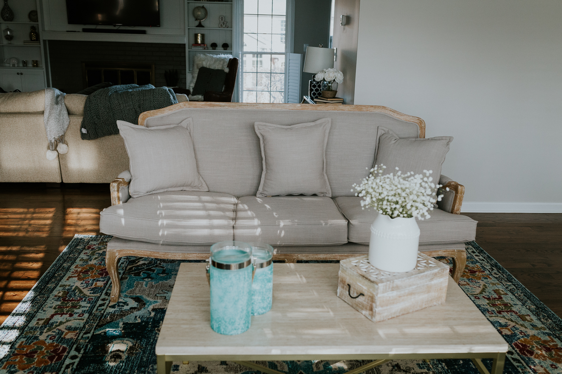 Formal Living Room Tour