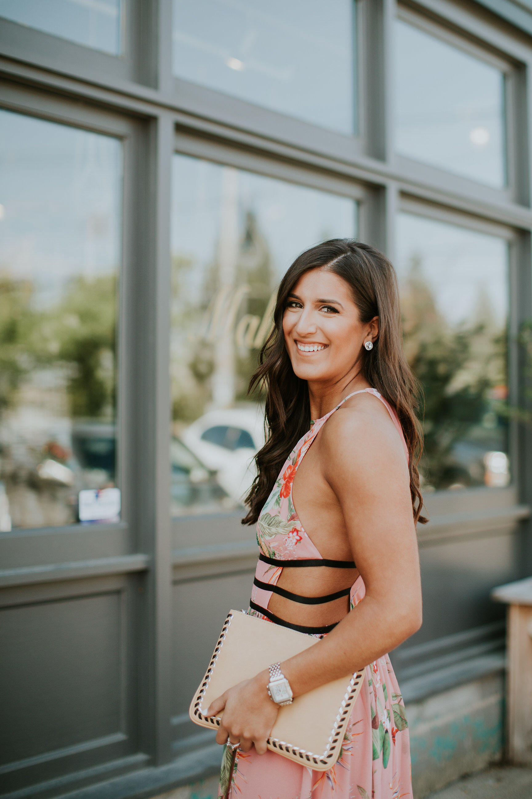 floral maxi dress, express maxi dresses, express sundresses, floral dresses, nude sandals, spring fashion, spring style, spring outfit // grace wainwright a southern drawl