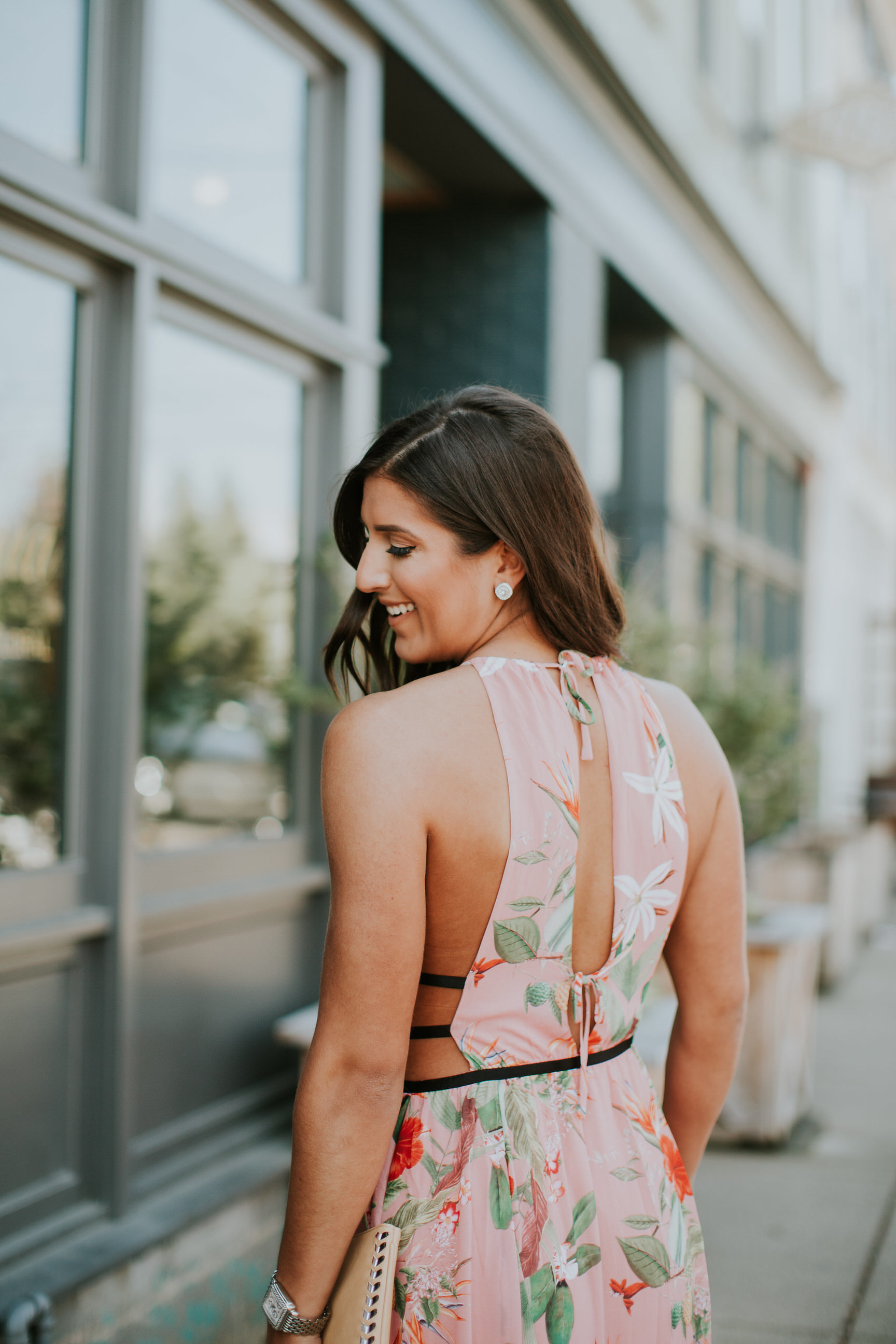 floral maxi dress, express maxi dresses, express sundresses, floral dresses, nude sandals, spring fashion, spring style, spring outfit // grace wainwright a southern drawl