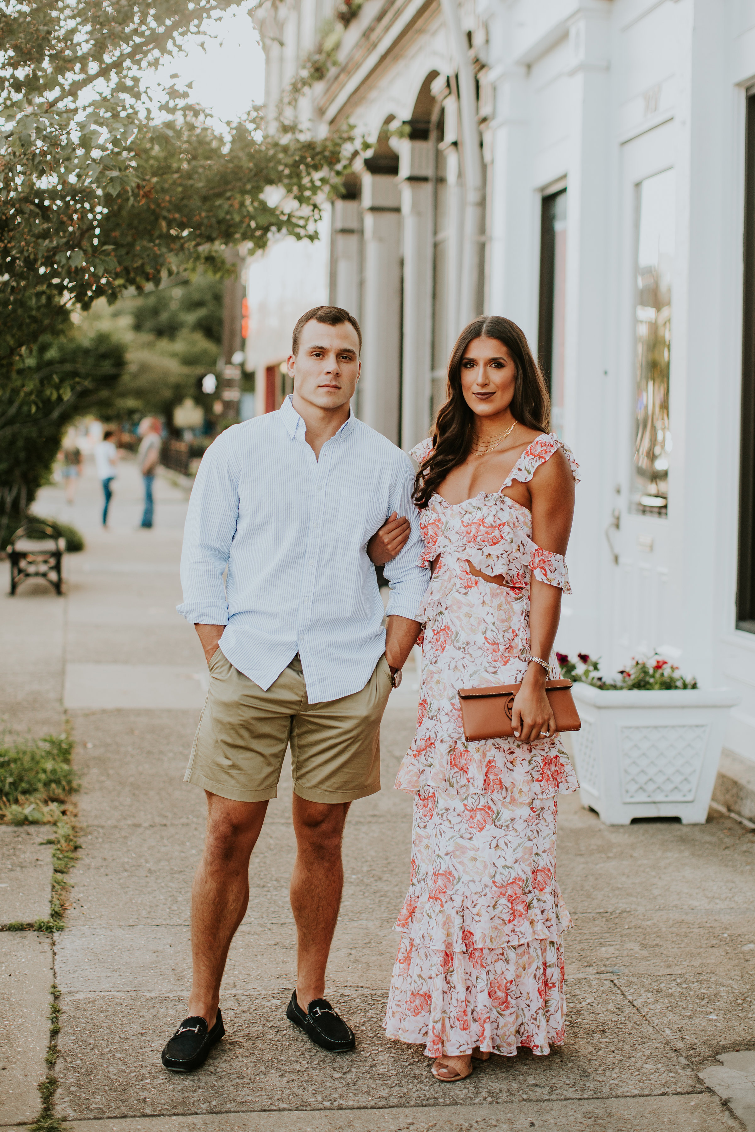 Ruffle Maxi Dress A Southern Drawl Ruffle Maxi Dress A Southern Drawl Wedding Engagement Cold Shoulder