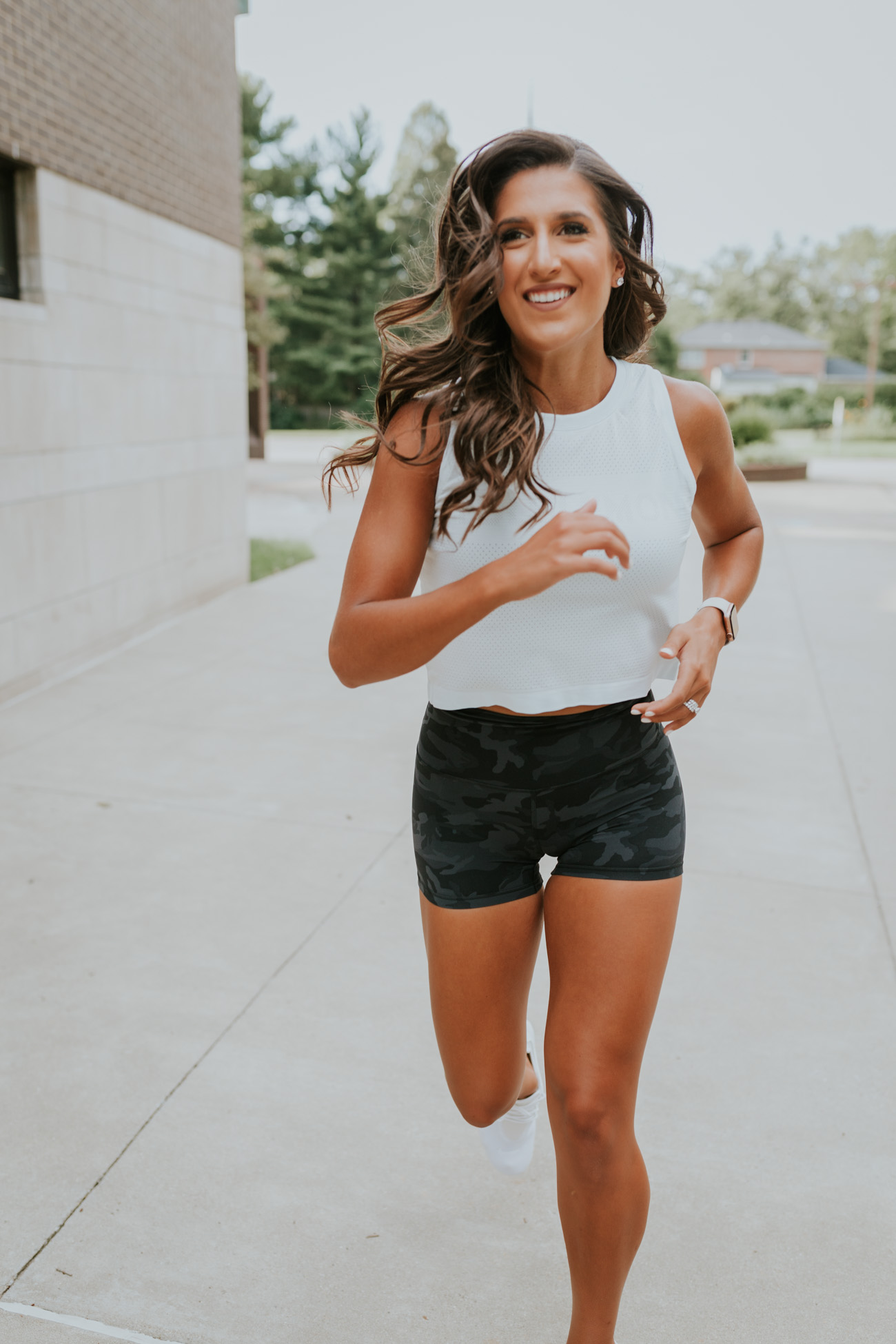 lululemon align shorts, up for it bra, lululemon activewear, muscle tank, athleisure, cute workout outfit, fitwithasd // grace white a southern drawl